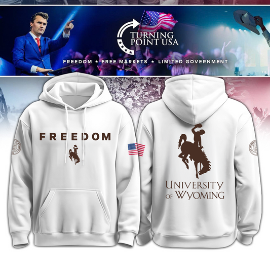 University of Wyoming x Turning Point USA Hoodie