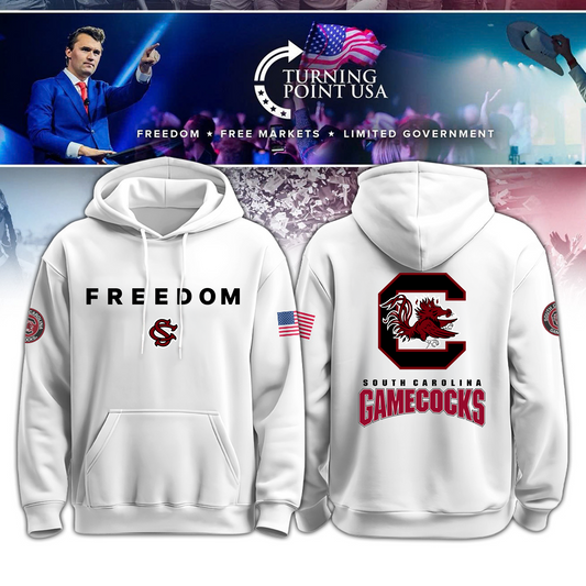 South Carolina Gamecocks Freedom Hoodie