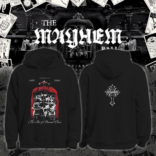 The Mayhem Ball Tour Date Hoodie