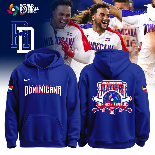 Dominican Republic Baseball 2026 World Baseball Classic Limited Hoodie