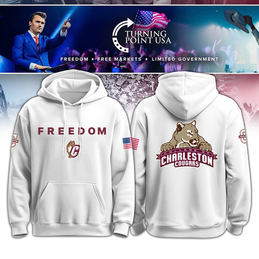 College of Charleston Freedom Hoodie