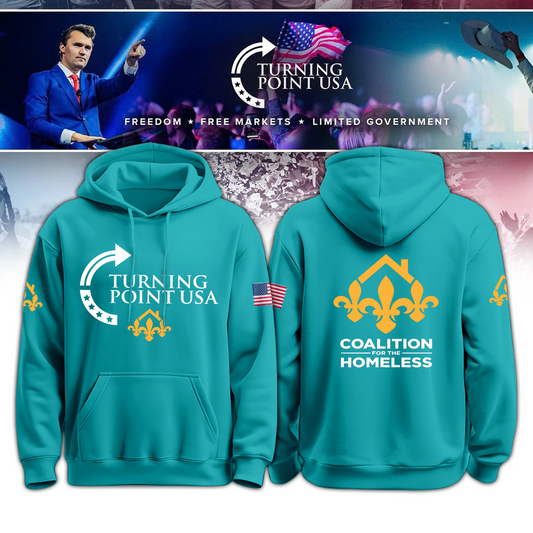 Coalition for the Homeless Freedom Hoodie
