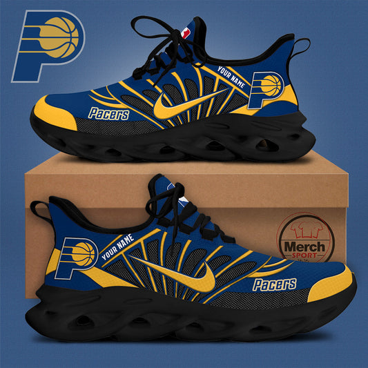 Indiana Pacers Personalized Max Soul Shoes | OS26