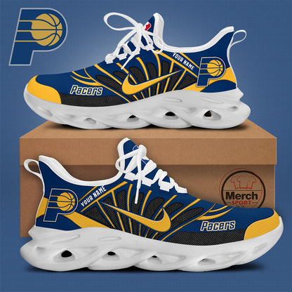 Indiana Pacers Personalized Max Soul Shoes | OS26