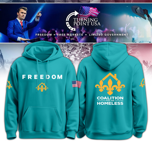 Coalition for the Homeless Freedom Hoodie