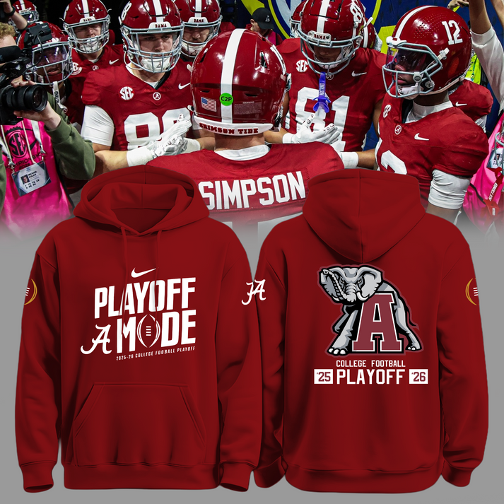 Alabama Football 2025-26 College Football Playoff Limited Edition