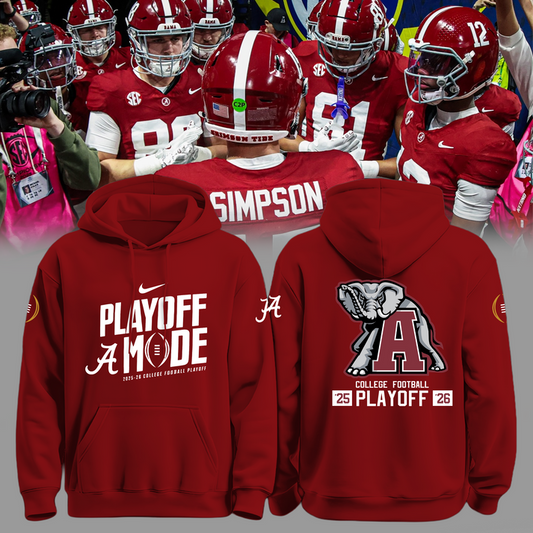 Alabama Football 2025-26 College Football Playoff Limited Edition
