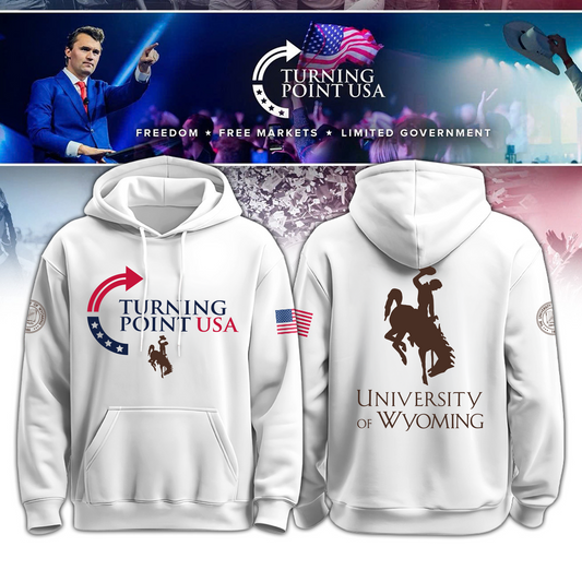 University of Wyoming x Turning Point USA Hoodie