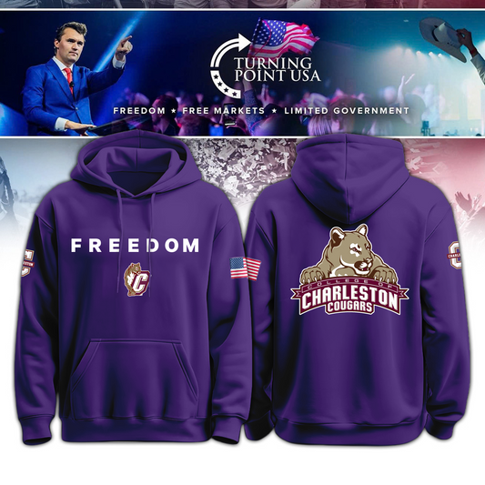 College of Charleston Freedom Hoodie