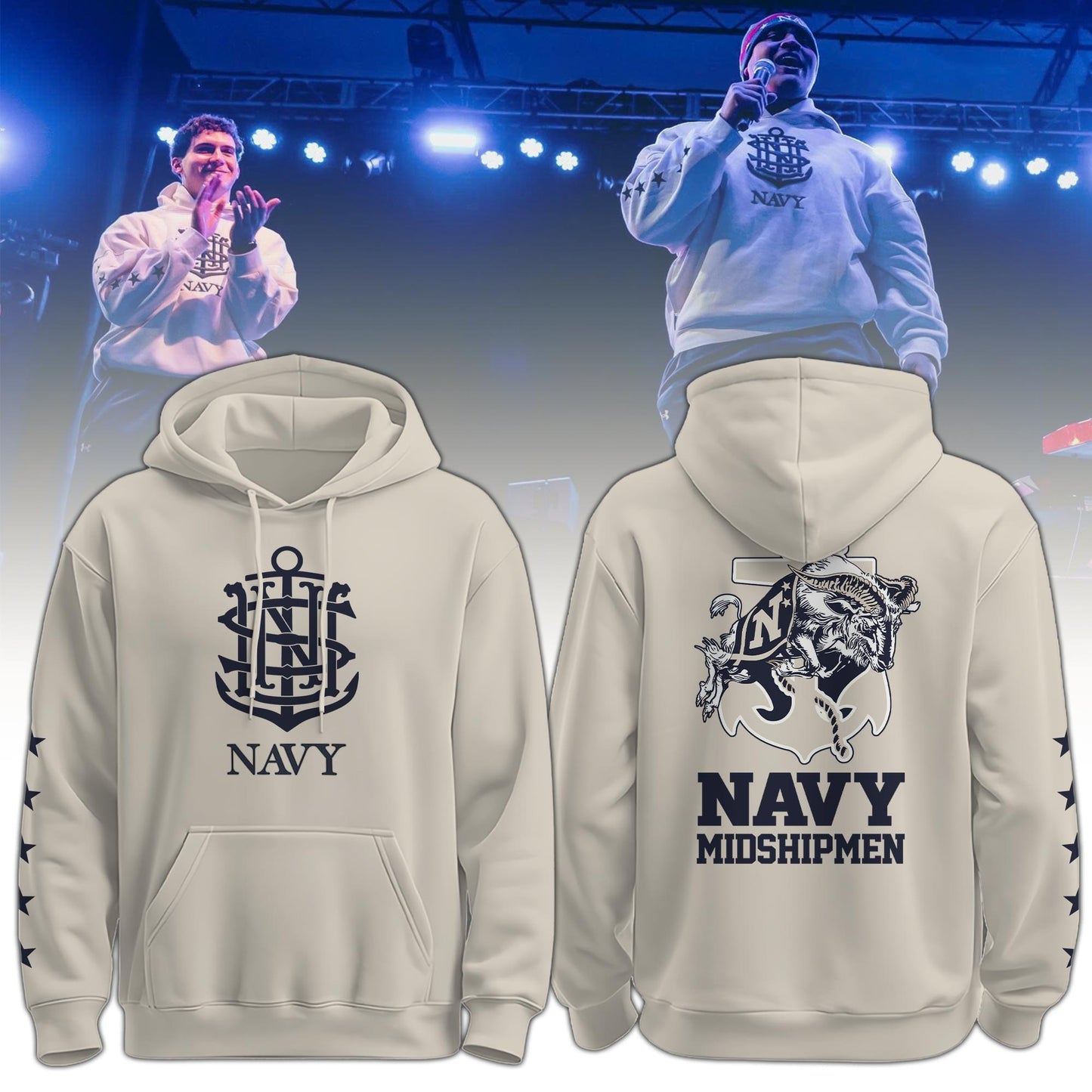 .Navy Midshipmen Special Edition 2025 Hoodie + Selling Out Fast