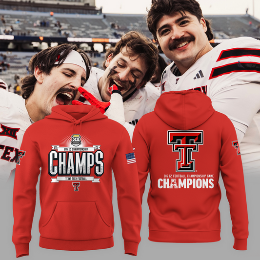 Texas Tech - We are champions 2025