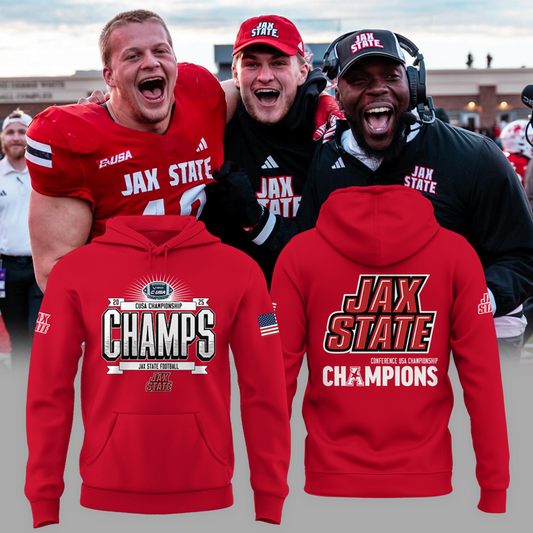 Jax State - We are champions 2025