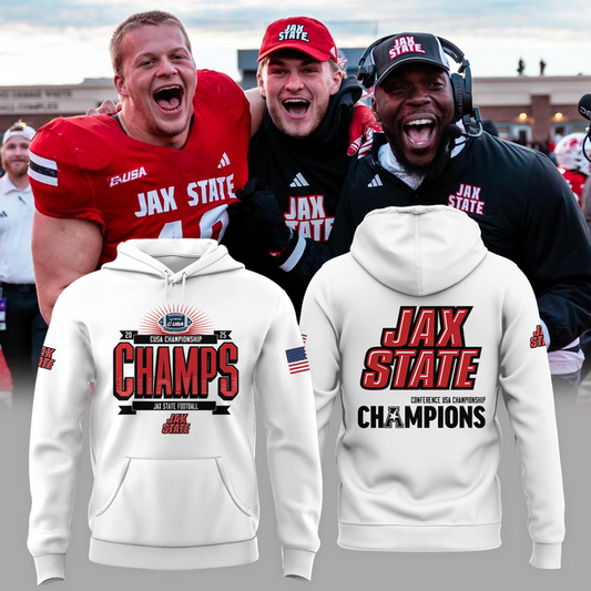 Jax State - We are champions 2025