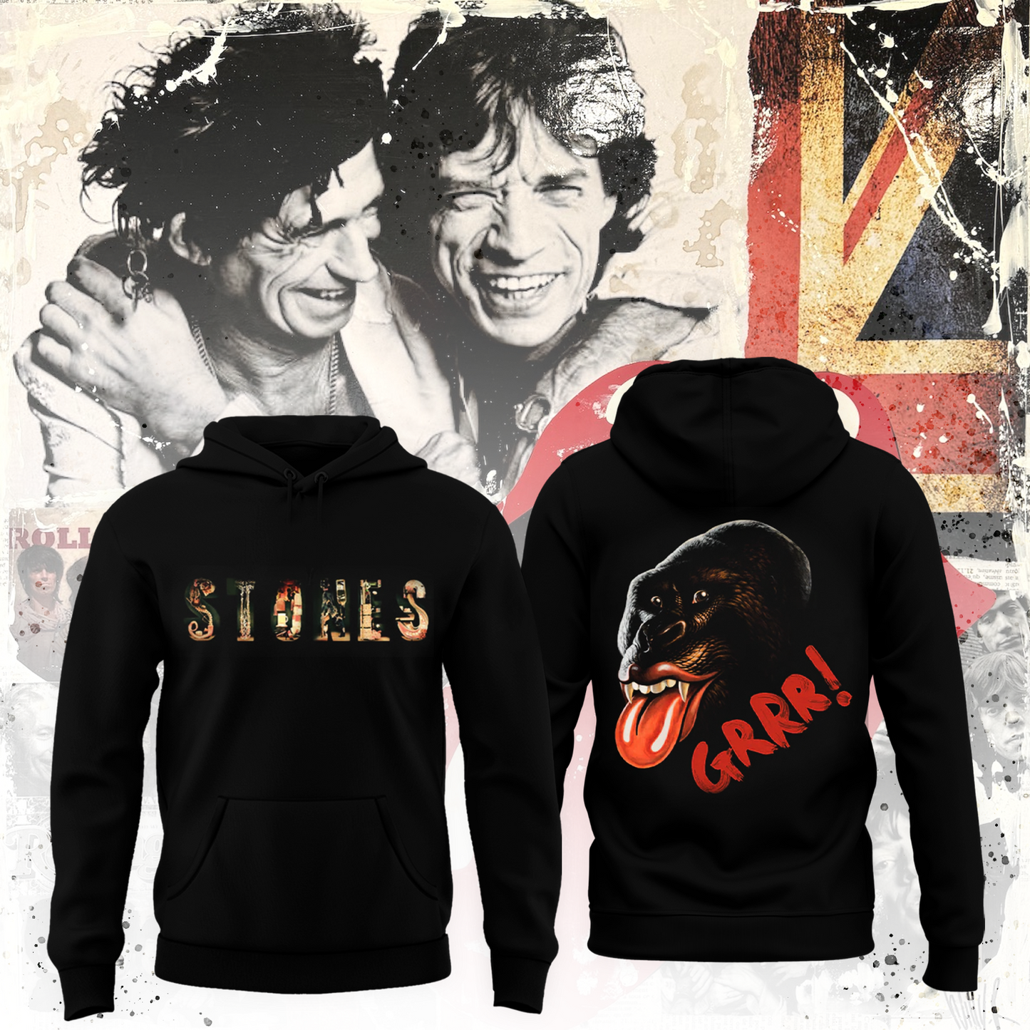 Forever Rolling Hoodie