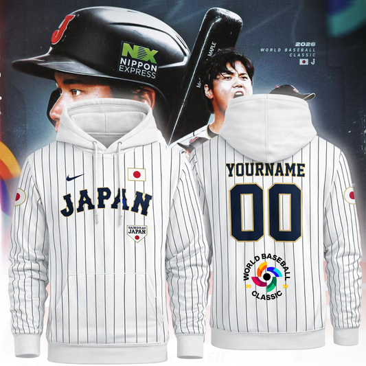 日本野球 2026年ワールド・ベースボール・クラシック パーカー