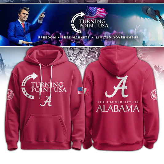 . Alabama Campus Freedom Hoodie