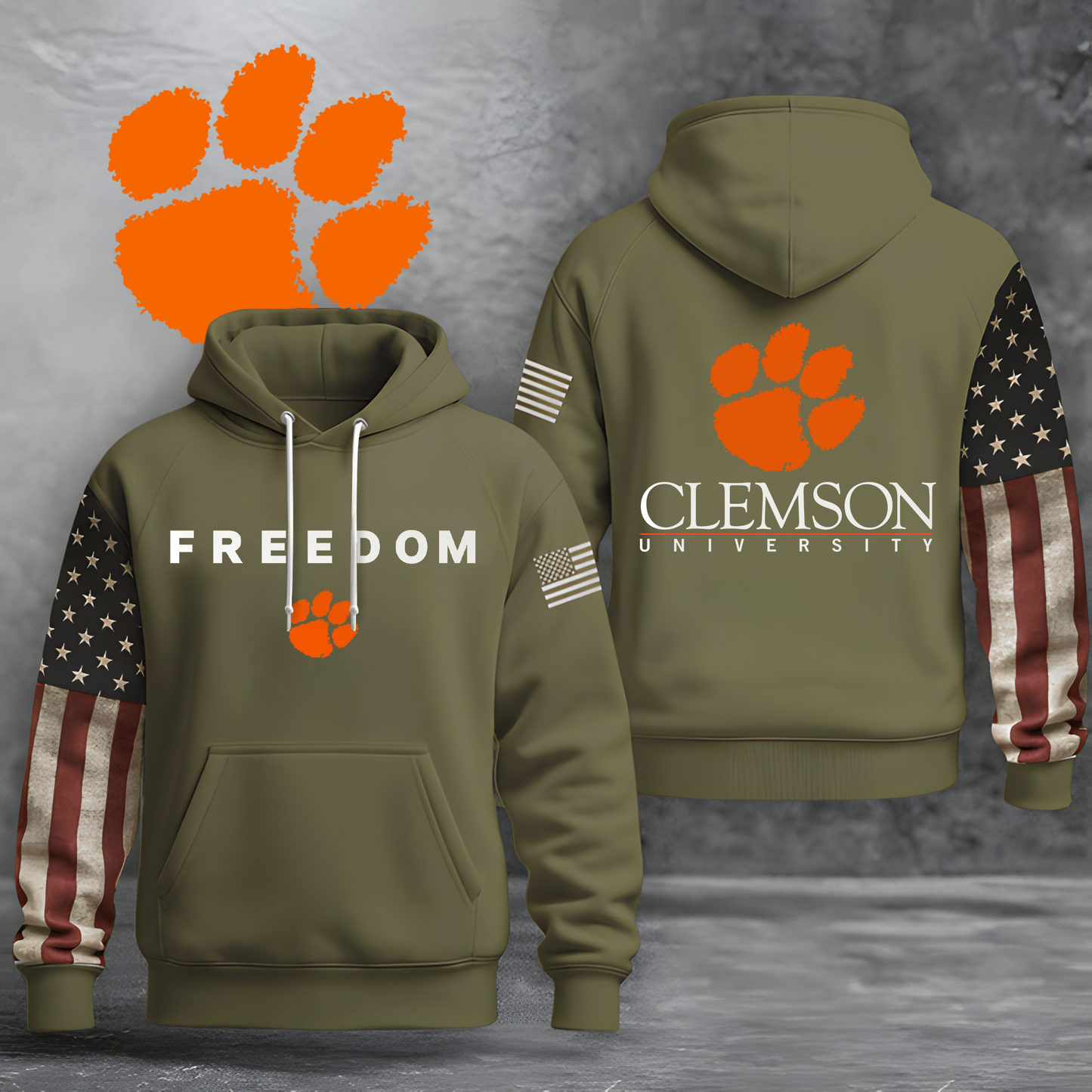 Clemson University x Turning Point USA Hoodie