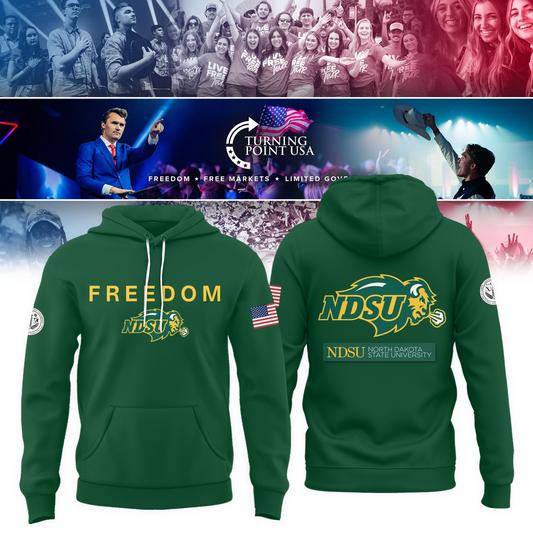 North Dakota State University Freedom Hoodie