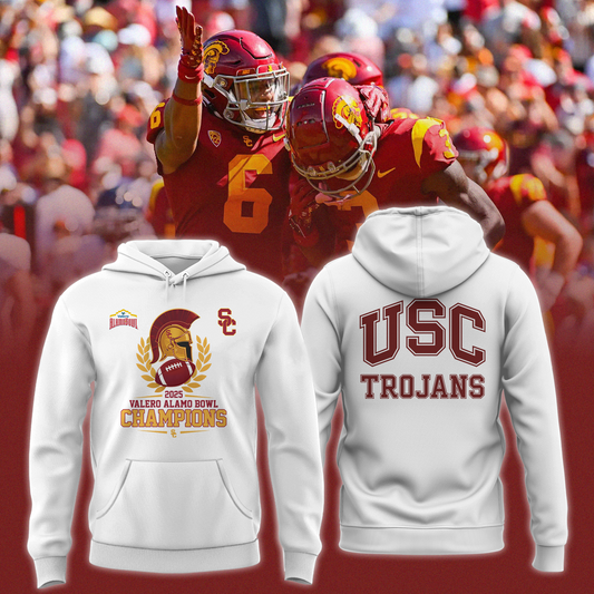 USC 2025 VALERO ALAMO BOWL Champions Hoodie Limited Edition