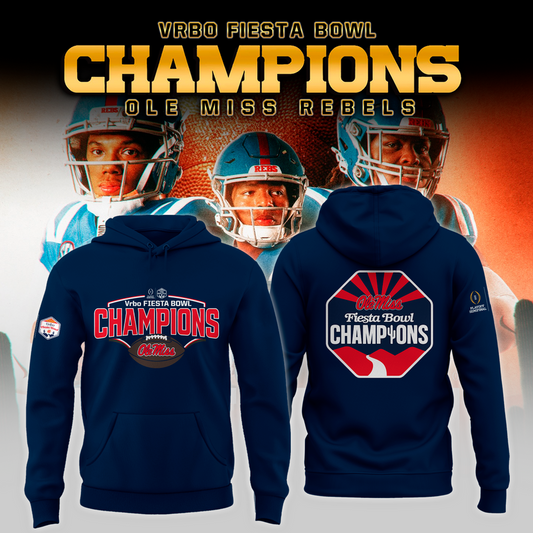 Ole Miss Rebels VRBO FIESTA BOWL
