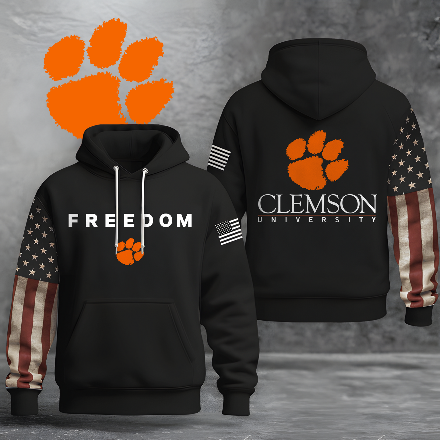 Clemson University x Turning Point USA Hoodie