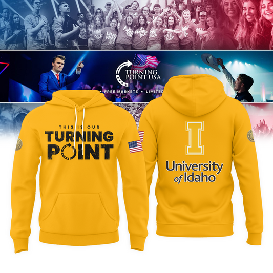 University of Idaho Freedom Hoodie