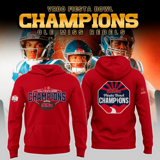 Ole Miss Rebels VRBO FIESTA BOWL