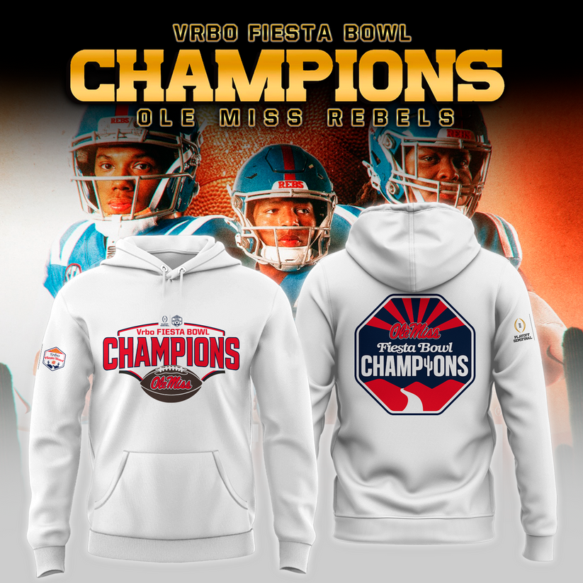 Ole Miss Rebels VRBO FIESTA BOWL