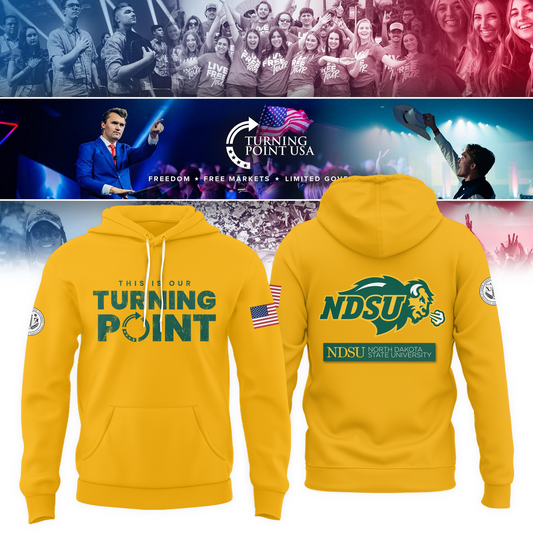 North Dakota State University Freedom Hoodie