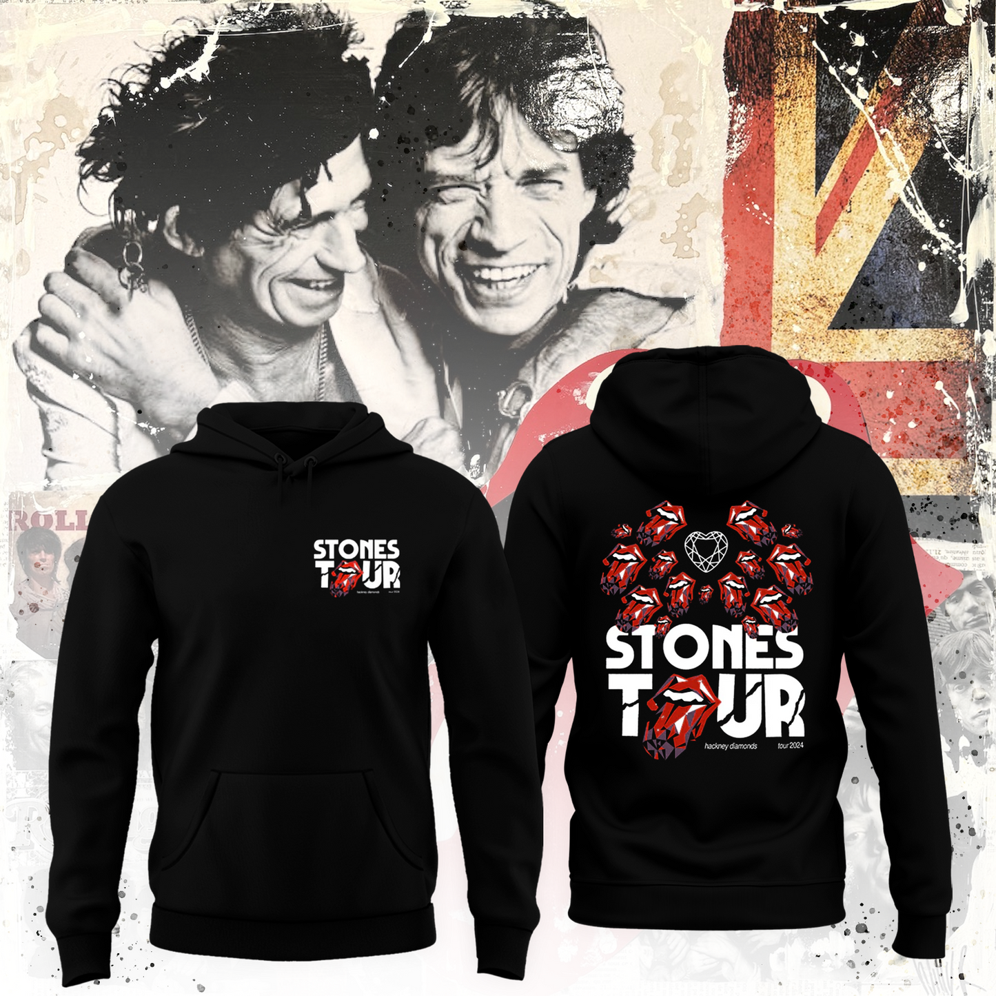 Forever Rolling Hoodie