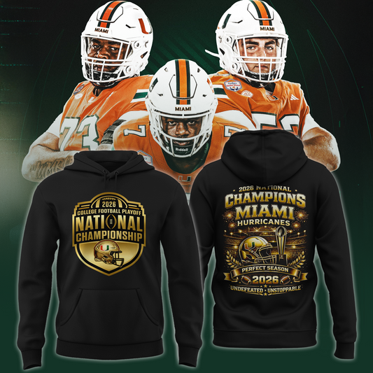Glory Gold National Champions Hoodie