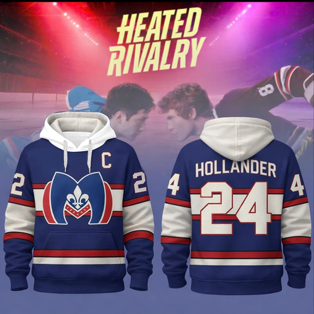 The Hollander #24 Official Rivalry Hoodie