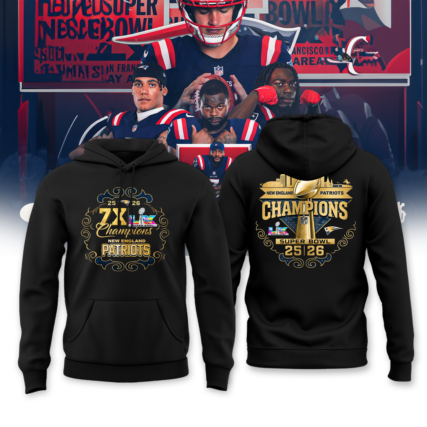 Championship Sunday: Official Fan Gear Shirt