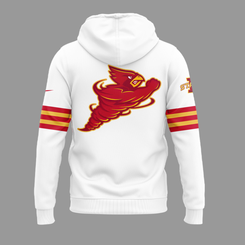 Iowa State Cyclones football 2025 Special Edition Hoodie