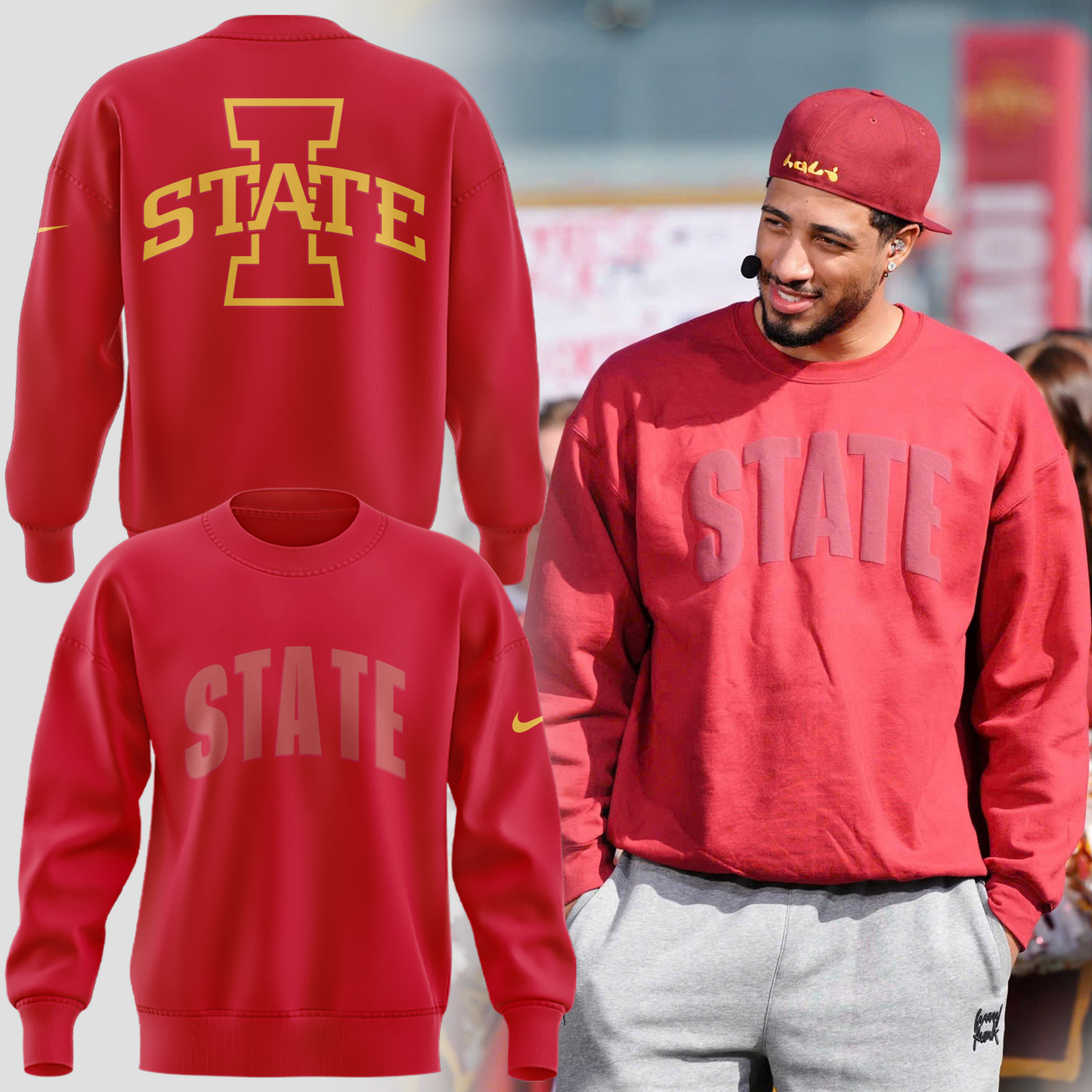 Iowa State Cyclones football 2025 SWEATSHIRT
