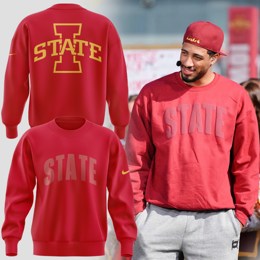 Iowa State Cyclones football 2025 SWEATSHIRT