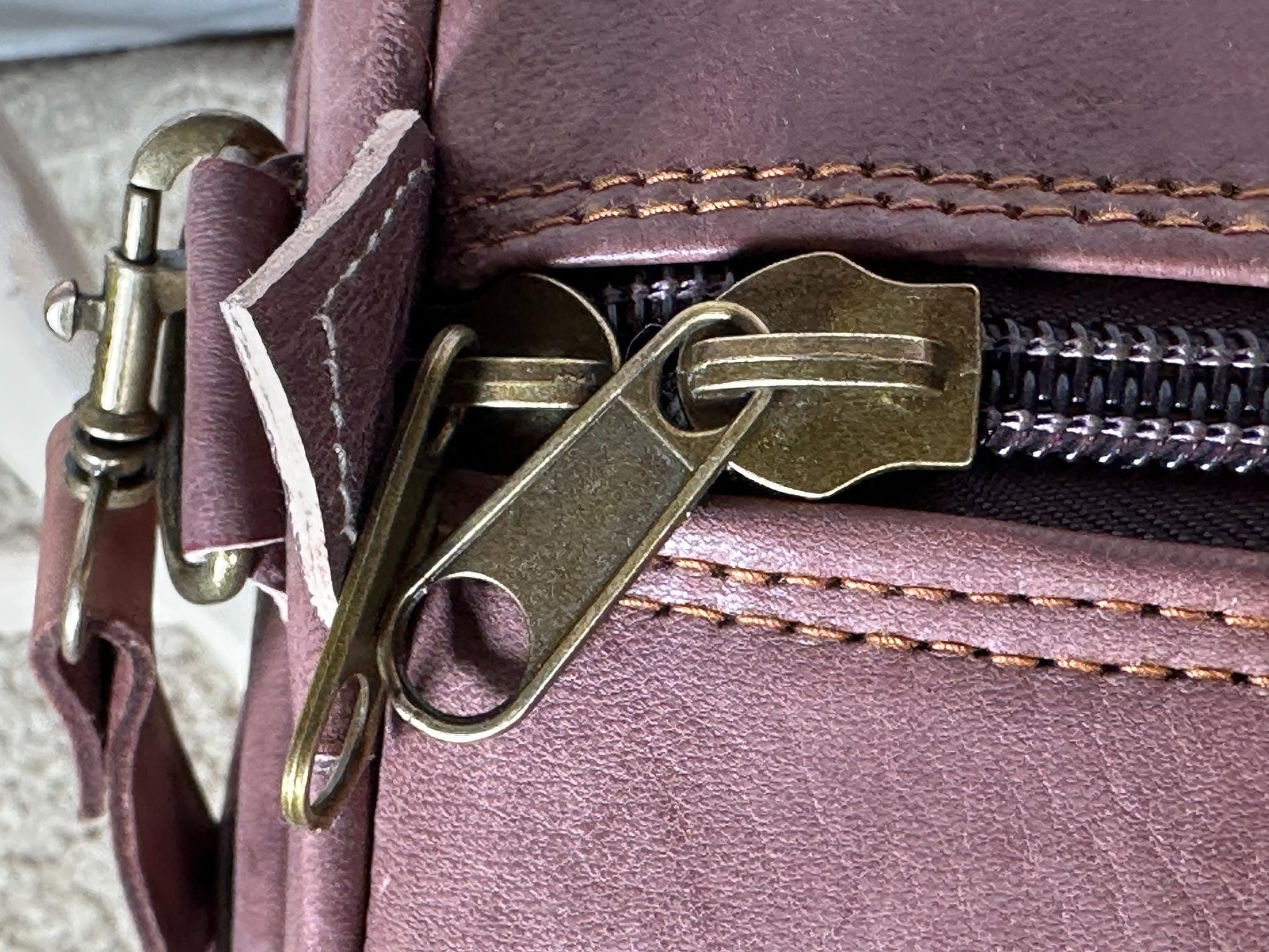 Handmade Moroccan Leather Duffle Bag: Marrakech Travel, Gym Carry-On