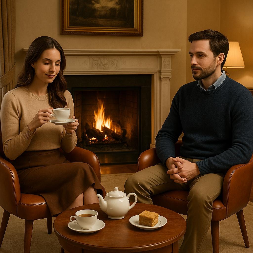 Handmade Moroccan Leather Desk Chair: Modern Accent Seating