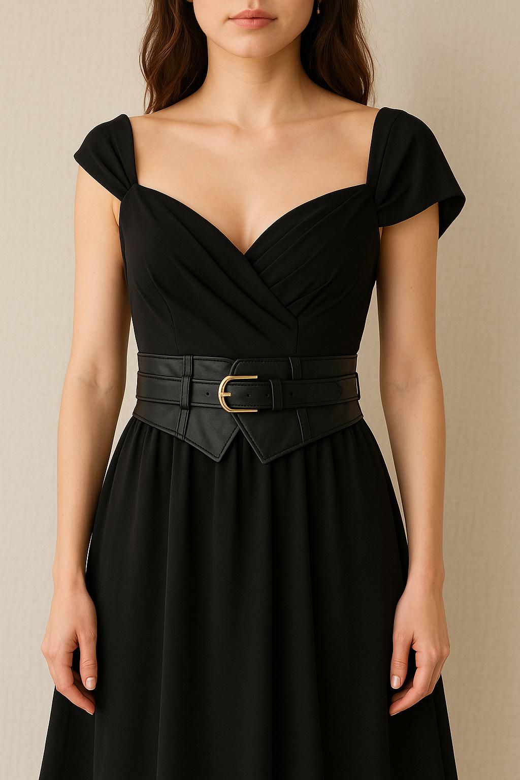 Handmade Leather Obi Wrap Belt – Soft Corset Style Waist Cincher, Adjustable Self Tie Kimono Belt for Dresses, Coats & Jumpers