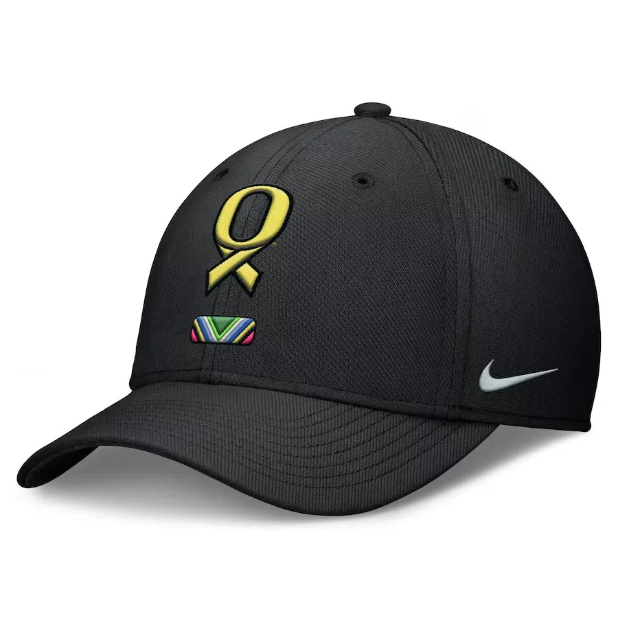 Oregon Ducks “Stomp Out Cancer” Heroes T-Shirt