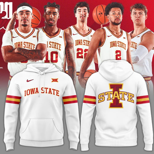 Special New Uniform IC Basketball White Hoodie
