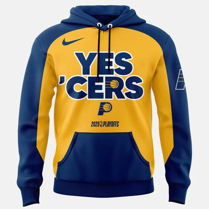 Indiana Pacers 'Yes Cers' 2025 Hoodie