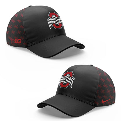Premium Ohio State Buckeyes Black ZIP Hoodie 2025 Season