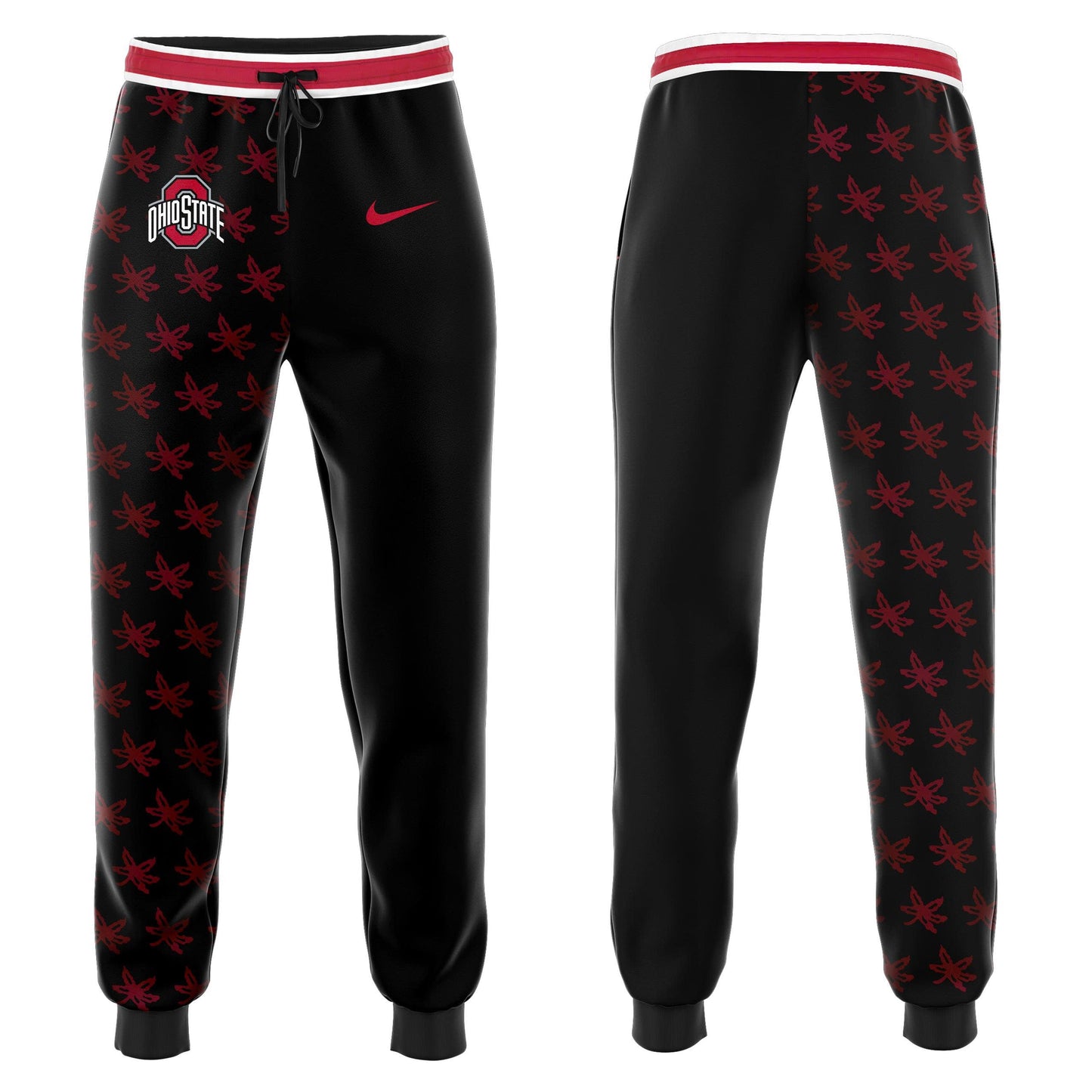 Premium Ohio State Buckeyes Red Hoodie 2025 Season
