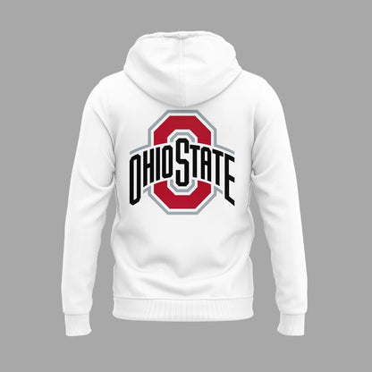 .Ohio State Football Zip Hoodie 2025