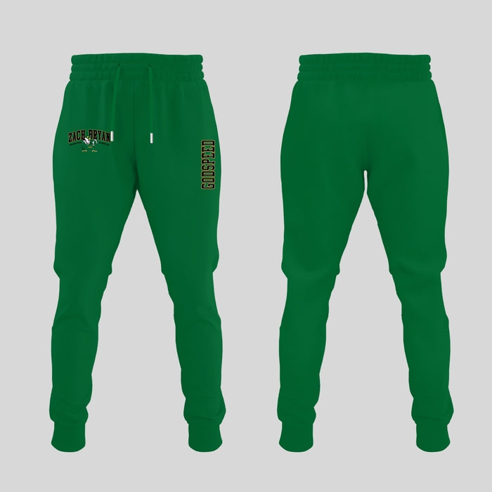 Limited Edition Zach Bryan x Notre Dame ZipHoodie 2025