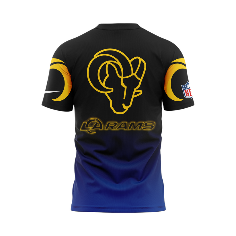 Los Angeles Rams 2025 Rivalries Midnight Mode T-shirt
