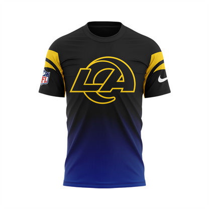 Los Angeles Rams 2025 Rivalries Midnight Mode T-shirt