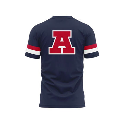 Arizona Football Retro Uniform T-Shirt - Limited Edition