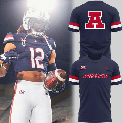 Arizona Football Retro Uniform T-Shirt - Limited Edition